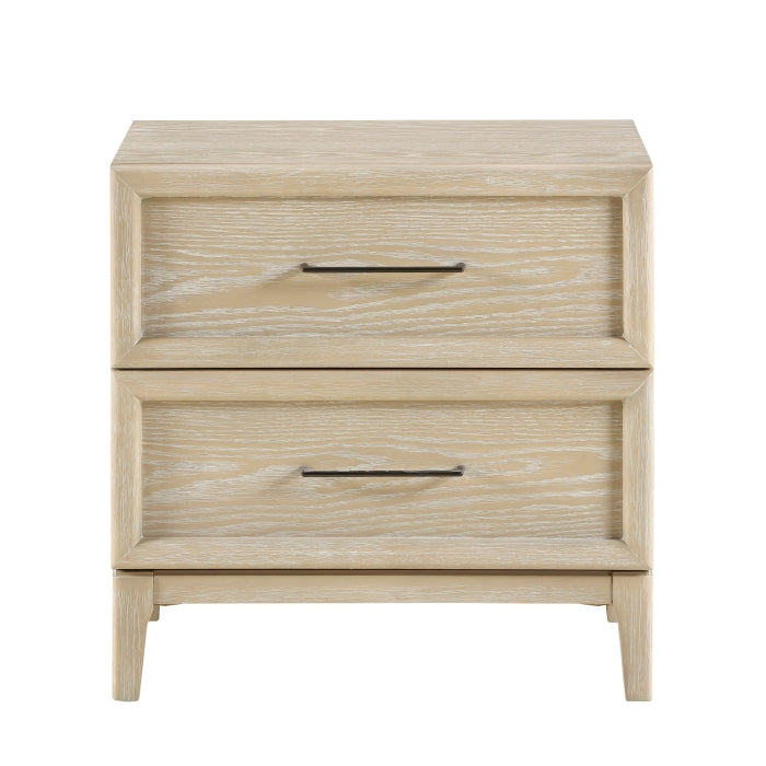 Oakmont Black Nightstand