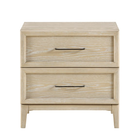 Oakmont Black Nightstand