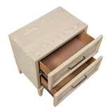 Oakmont Black Nightstand