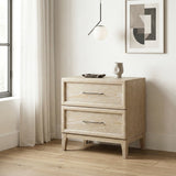 Oakmont Black Nightstand