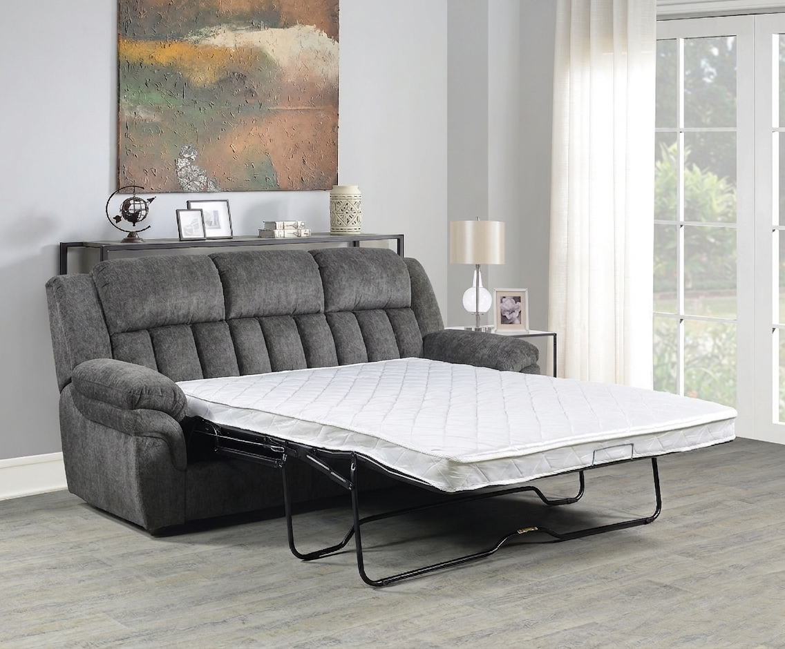 Lehi Gray Fabric Queen Sleeper Sofa