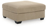 SimpleJoy Sand Oversized Accent Ottoman (Online Special Price)