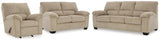 SimpleJoy Sand Sofa, Loveseat and Recliner (Online Special Price)