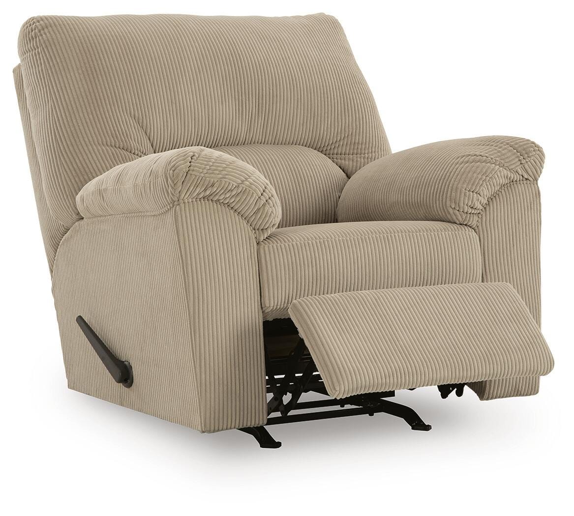 SimpleJoy Sand Sofa, Loveseat and Recliner (Online Special Price)