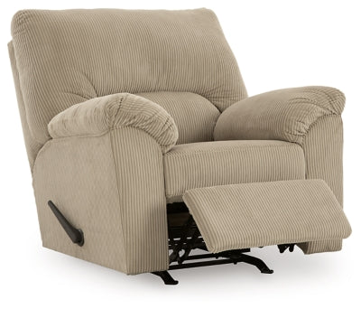 SimpleJoy Sand Rocker Recliner - Ornate Home