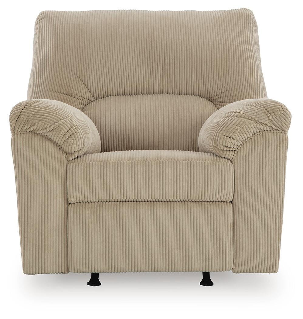 SimpleJoy Sand Sofa, Loveseat and Recliner (Online Special Price)