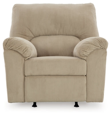 SimpleJoy Sand Rocker Recliner - Ornate Home