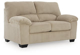 SimpleJoy Sand Sofa, Loveseat and Recliner (Online Special Price)