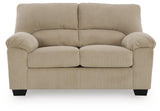 SimpleJoy Sand Sofa, Loveseat and Recliner (Online Special Price)