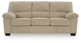 SimpleJoy Sand Sofa, Loveseat and Recliner (Online Special Price)