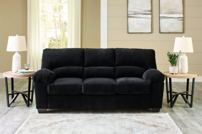 SimpleJoy Onyx Sofa - Ornate Home