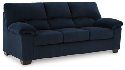 SimpleJoy Navy Sofa - Ornate Home