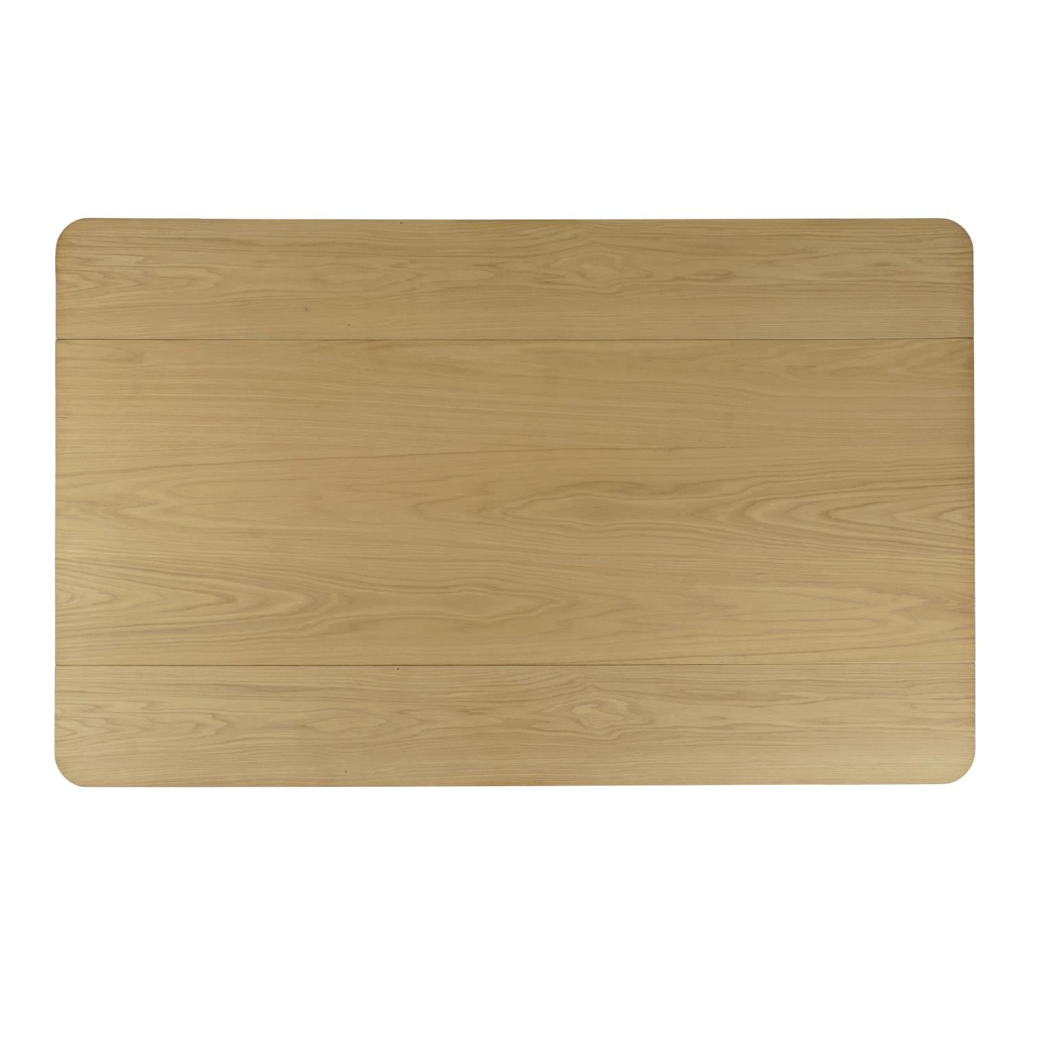 Bowie Natural Harevest Dining Table w/ 4 Beck Chairs
