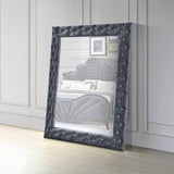 Dante Gray Accent Floor Mirror