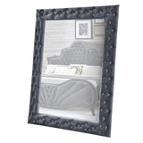 Dante Gray Accent Floor Mirror