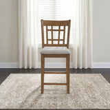 Junipero Beige Counter Height Chair