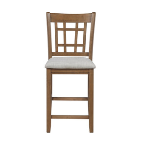 Junipero Beige Counter Height Chair