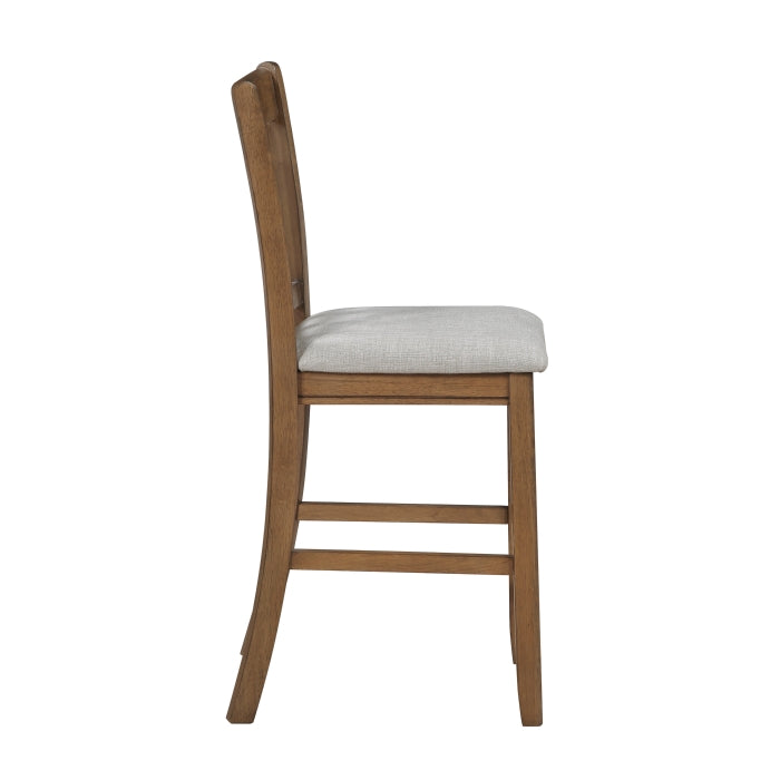 Junipero Beige Counter Height Chair