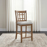 Junipero Beige Counter Height Chair