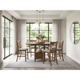 Junipero Beige Counter Height Chair
