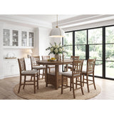 Junipero Beige Counter Height Chair