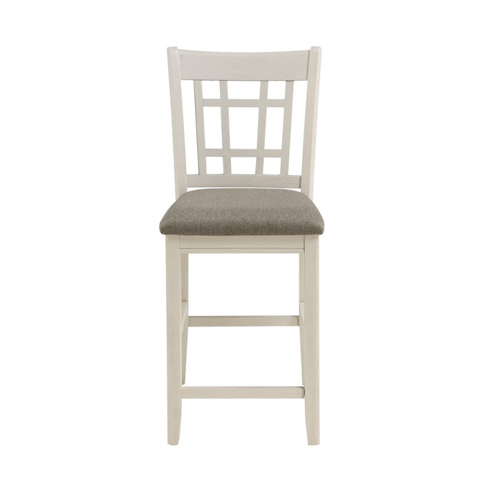 Junipero Silver 5pc Dining Set
