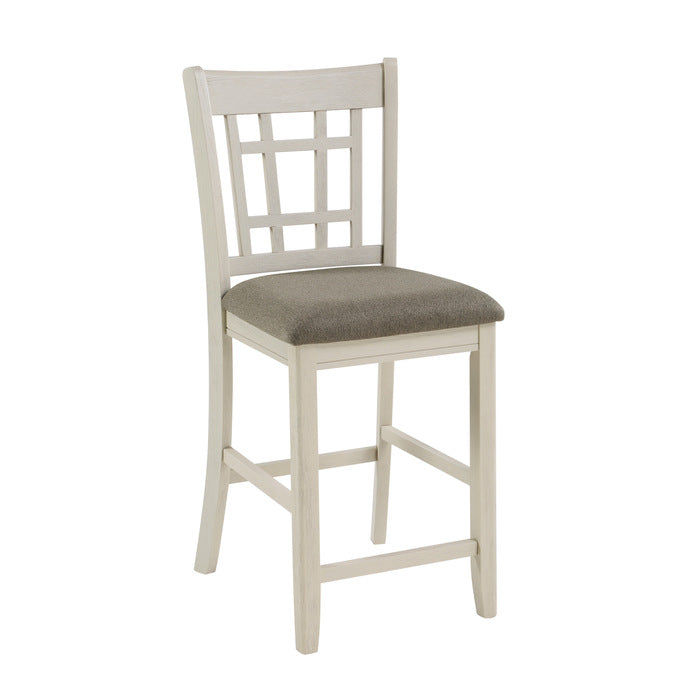 Junipero Silver 5pc Dining Set