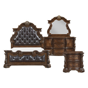 Gilmartin Brown 4pc Bedroom Set