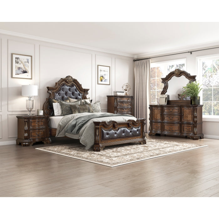Gilmartin White Nightstand