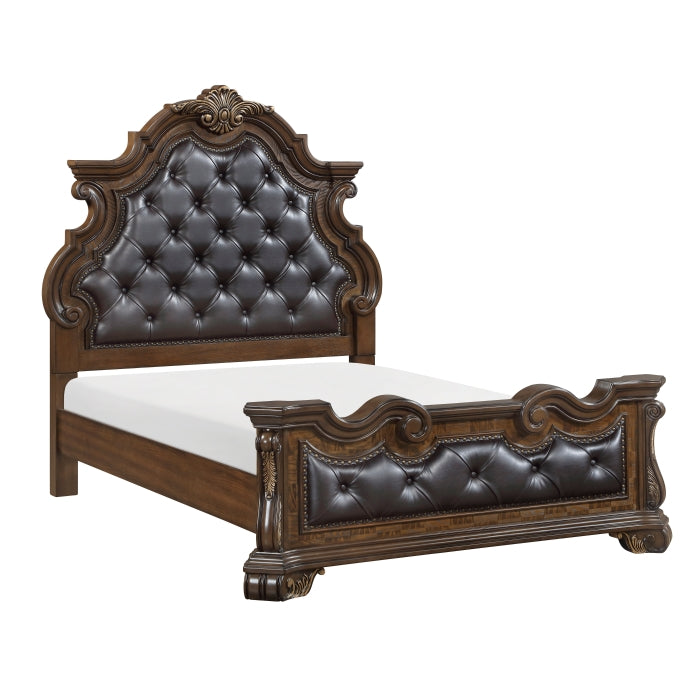 Gilmartin Brown 5pc Bedroom Set