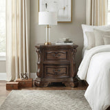Gilmartin White Nightstand