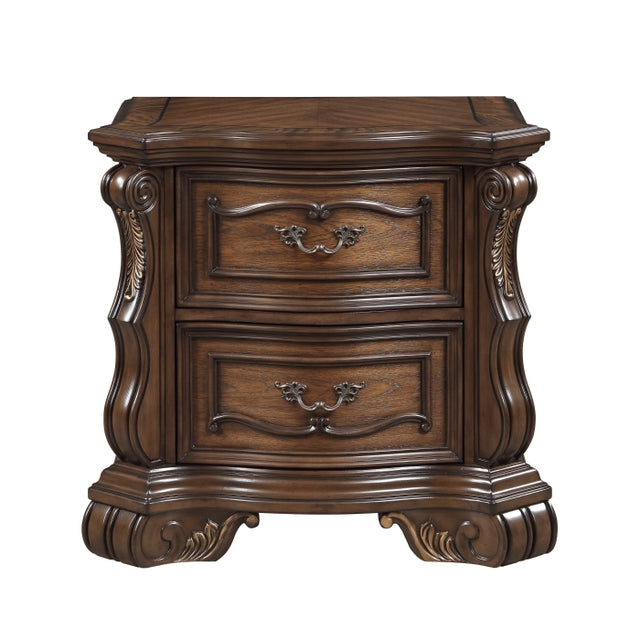 Gilmartin White Nightstand