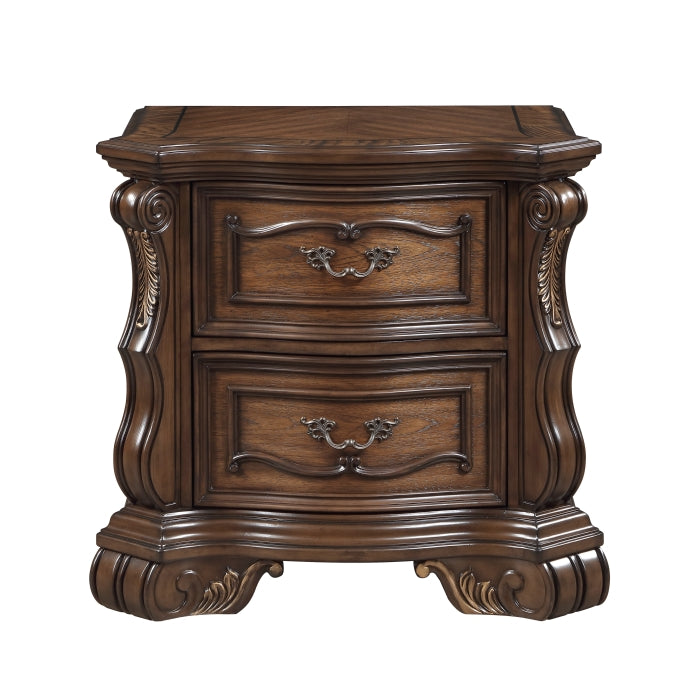 Gilmartin Brown 5pc Bedroom Set