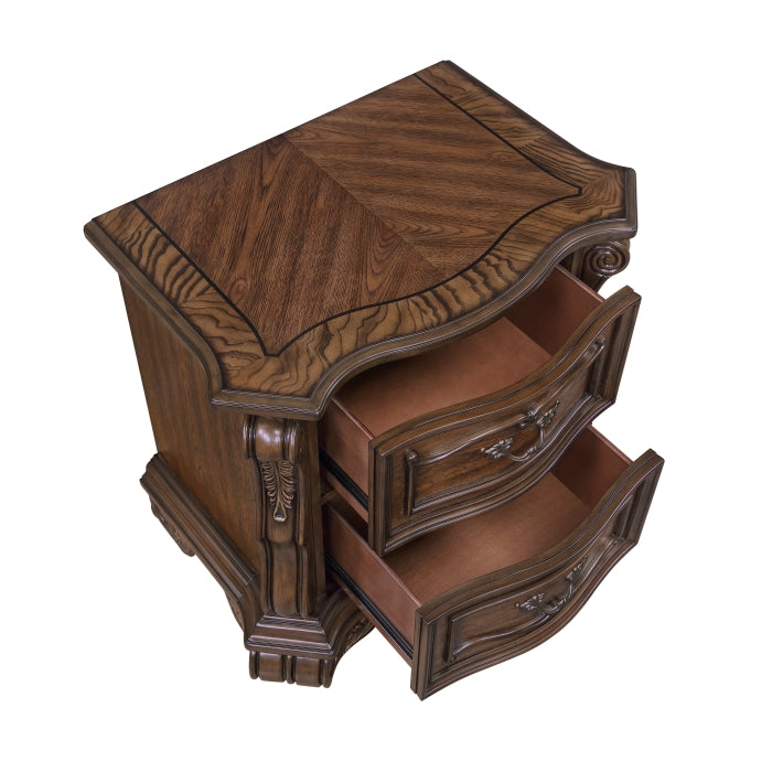 Gilmartin White Nightstand