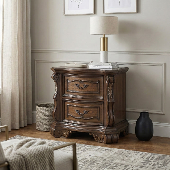 Gilmartin White Nightstand