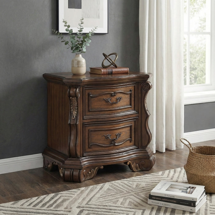 Gilmartin White Nightstand