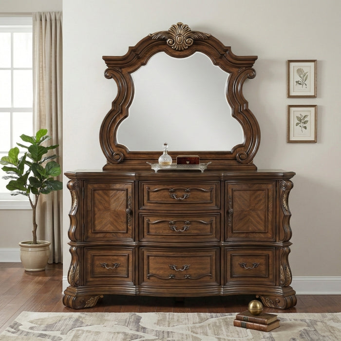 Gilmartin White Dresser