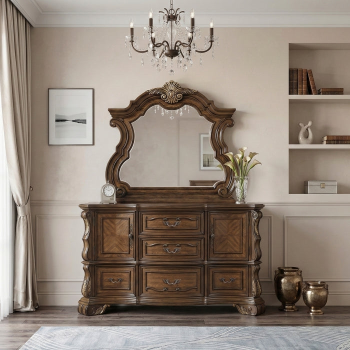 Gilmartin White Dresser