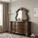 Gilmartin White Dresser