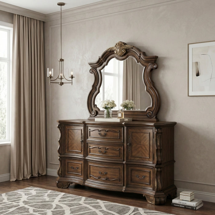 Gilmartin White Dresser