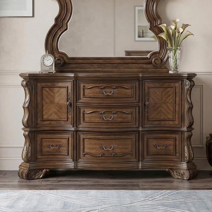Gilmartin White Dresser