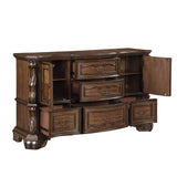 Gilmartin Brown 5pc Bedroom Set