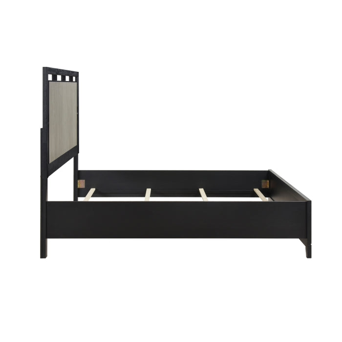 Garrison Black 4pc Bedroom Set