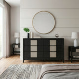 Garrison Black Dresser