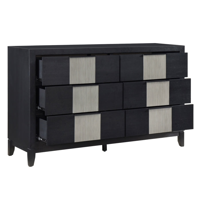 Garrison Black Dresser