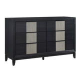 Garrison Black Dresser
