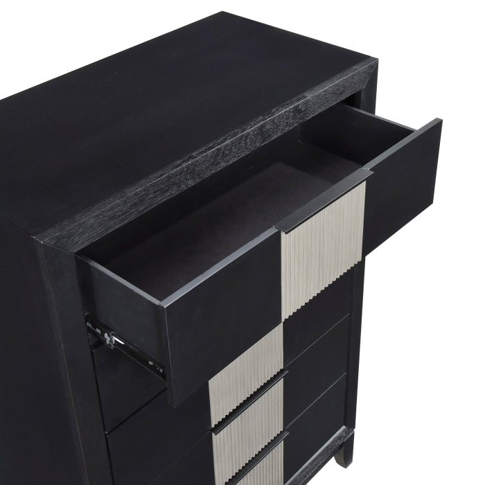 Garrison Black Chest