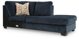 Aviemore Ink 2-Piece Sectional and Recliner