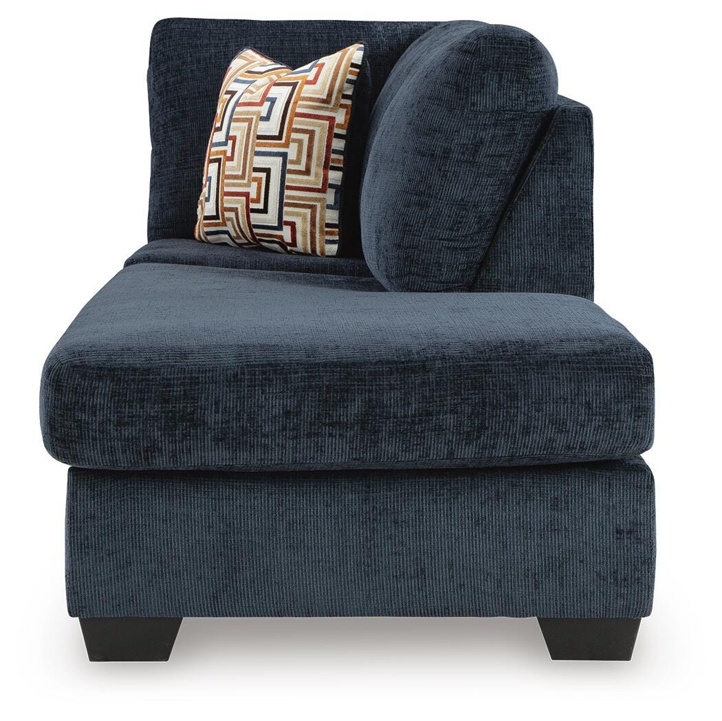 Aviemore Ink 2-Piece Sectional and Recliner