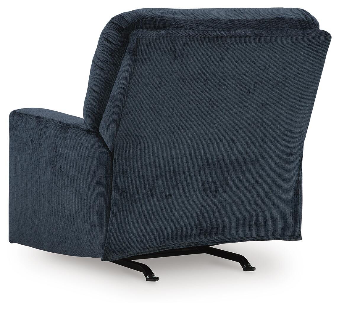 Aviemore Ink 2-Piece Sectional and Recliner